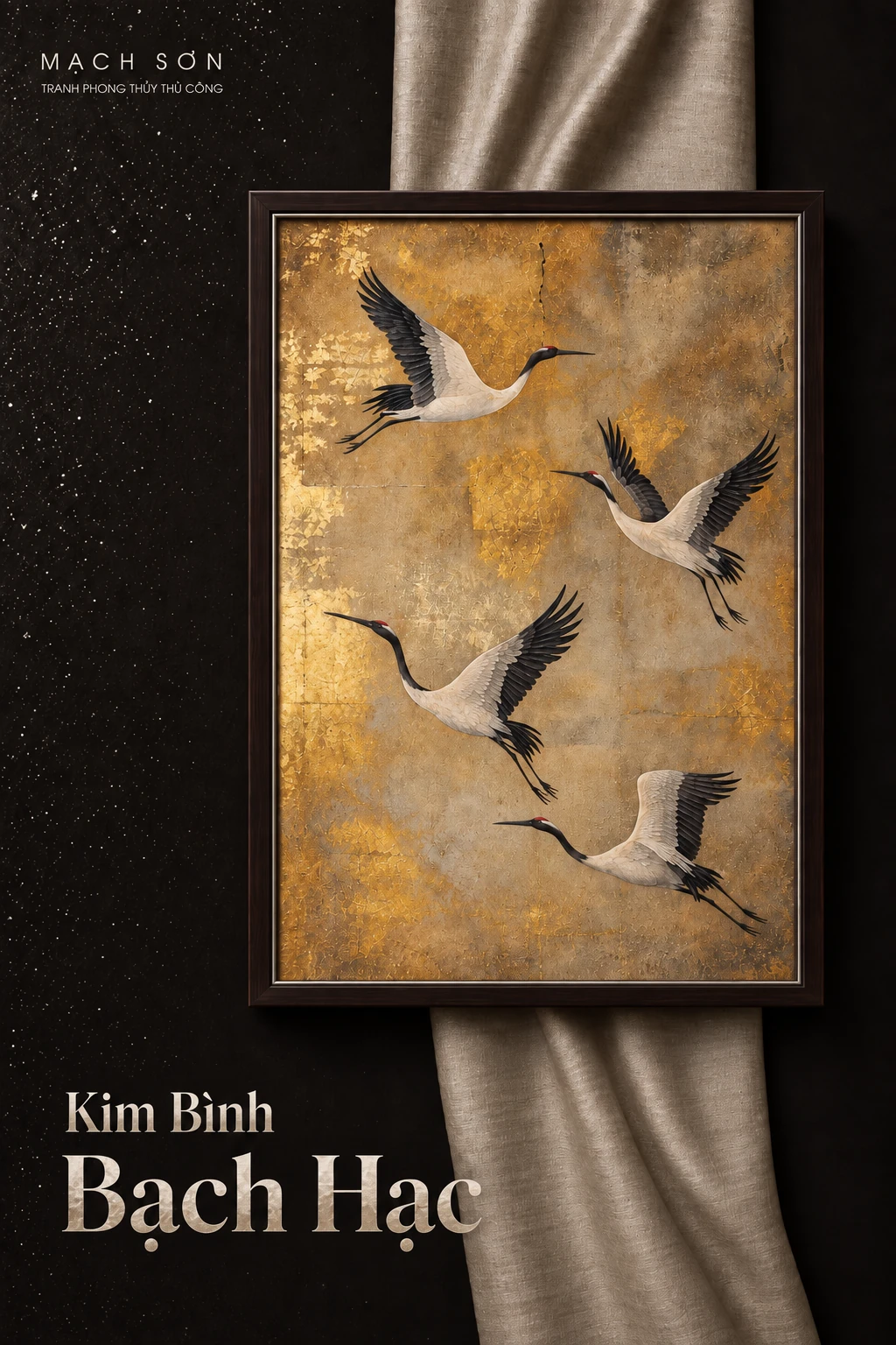 Kim Bình Bạch Hạc