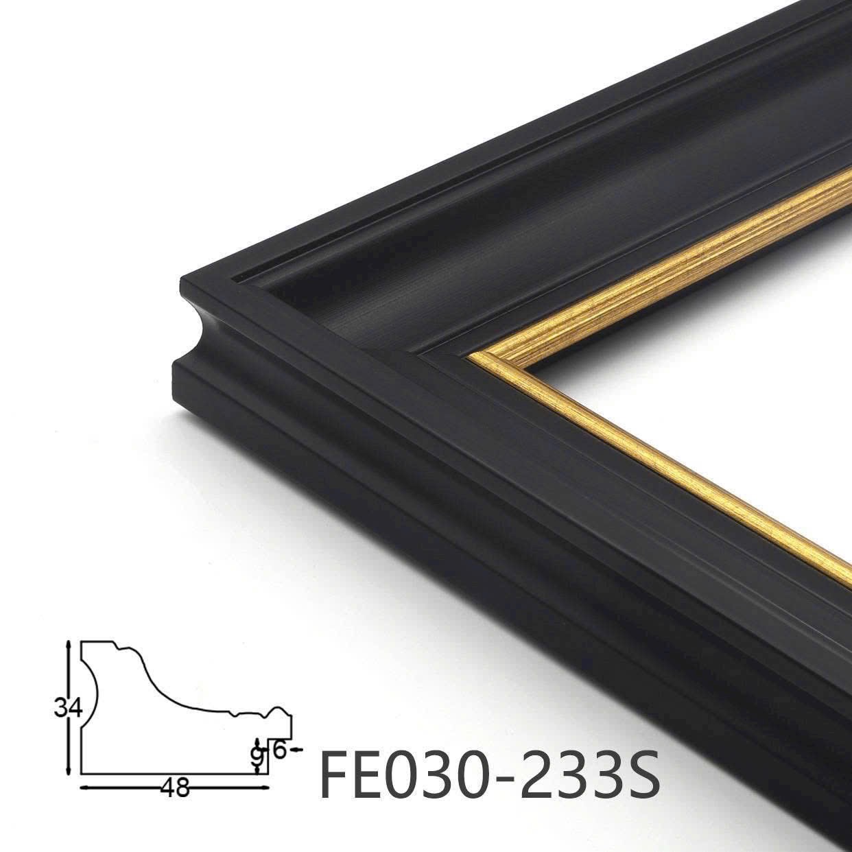 Mặt cắt khung tranh mã FE030-233S