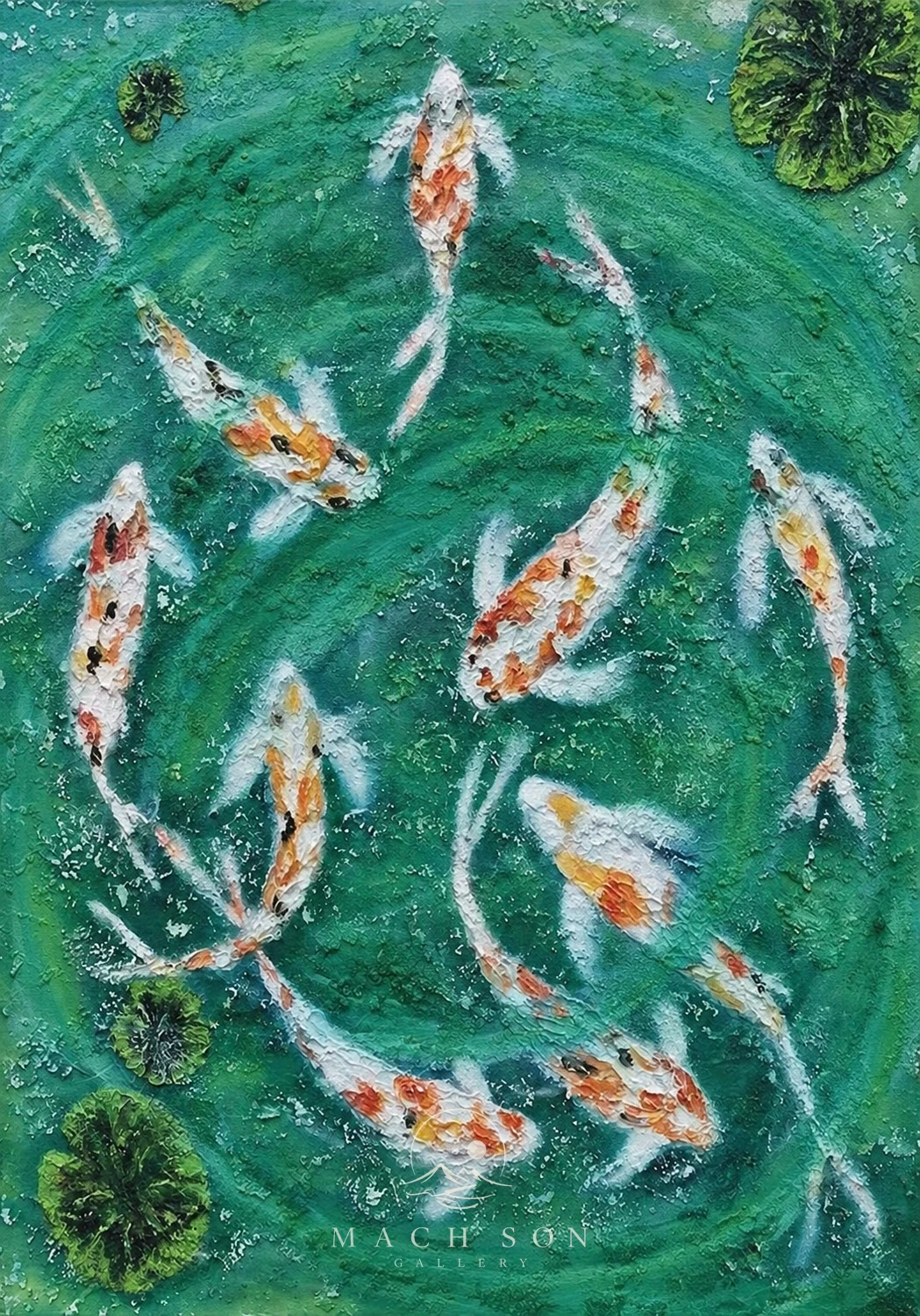 Thuỷ Tụ Ngư Lai