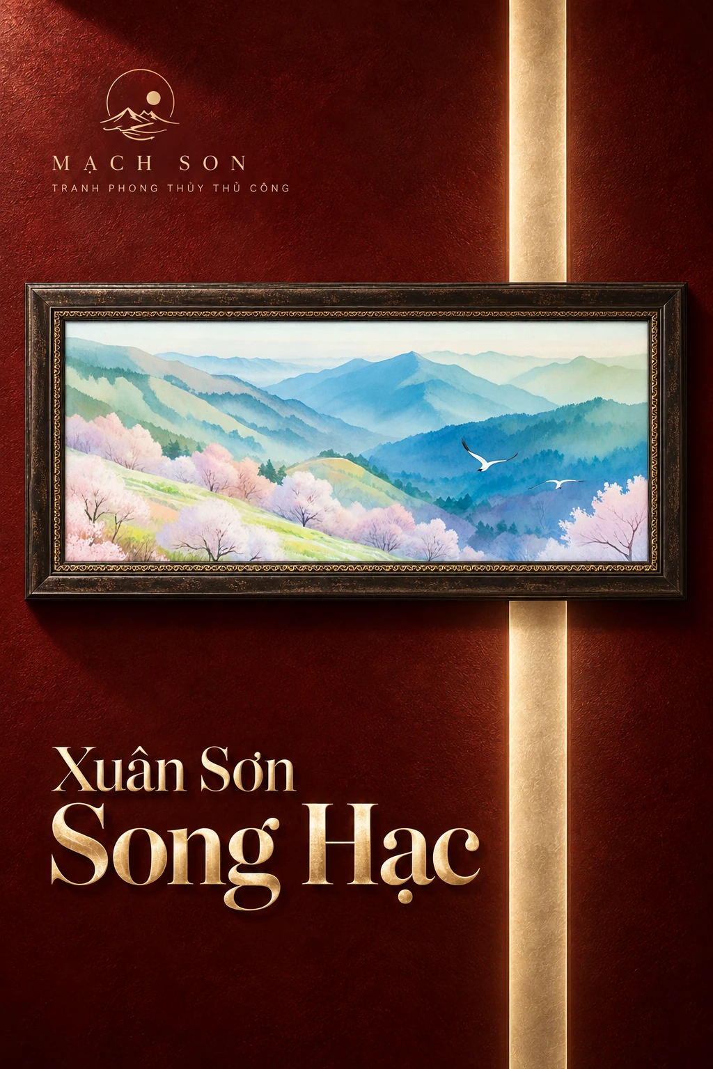 Xuân Sơn Song Hạc